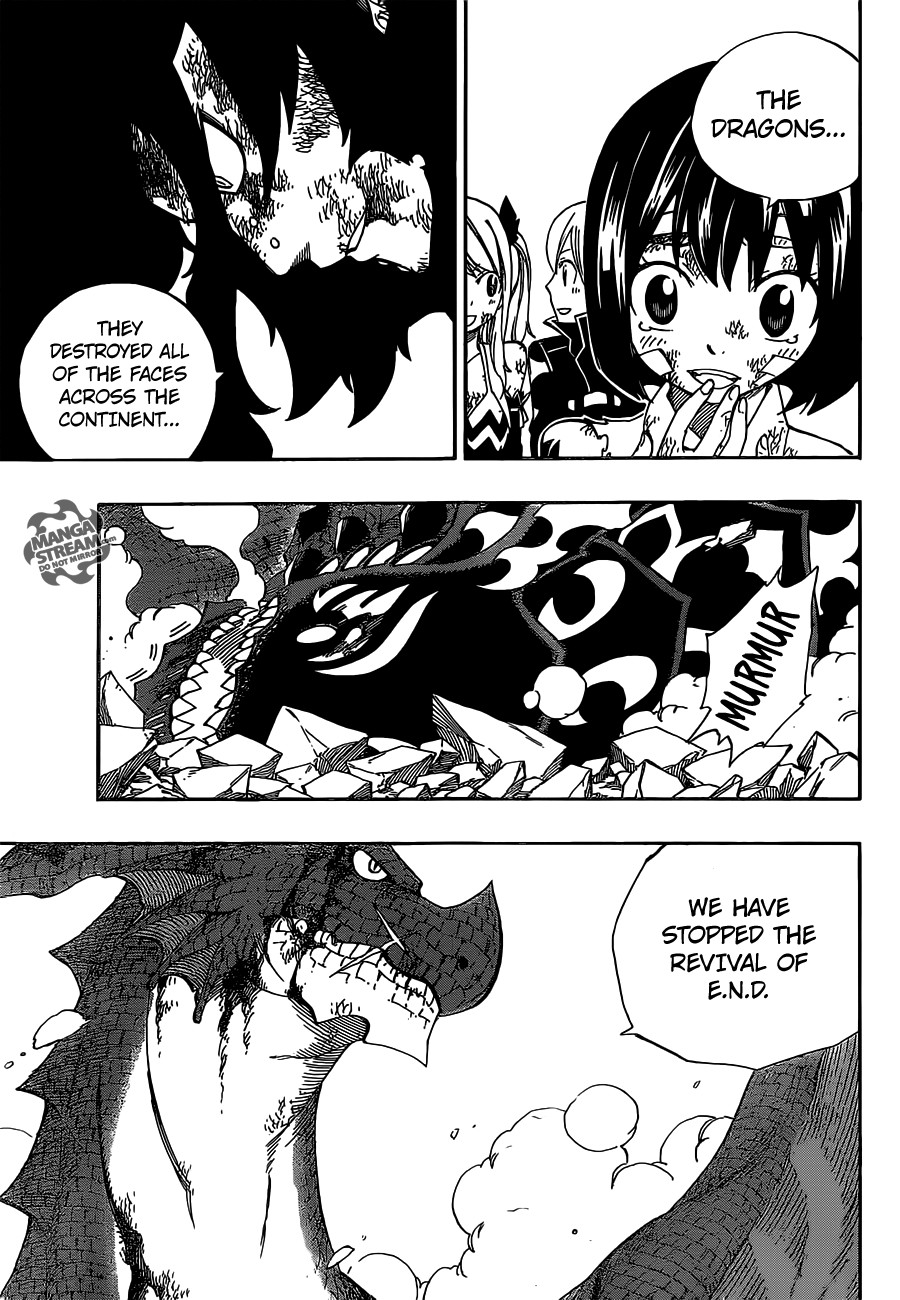 Fairy Tail Chapter 413 8